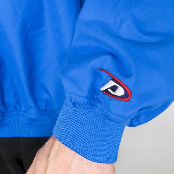 Vintage 90s Pro Player Kansas Jayhawks Pullover Windbreaker - Picture 8 of 10